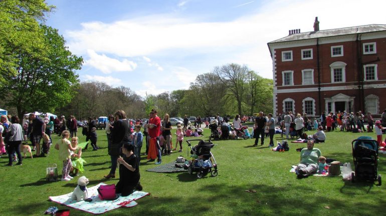 Lytham Hall Classic Car & Motorcycle Show