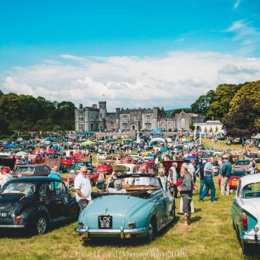 The Leighton Hall Classic Car Festival