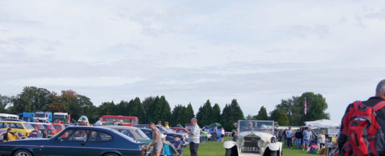 Classic Car Show at Ripon Racecourse