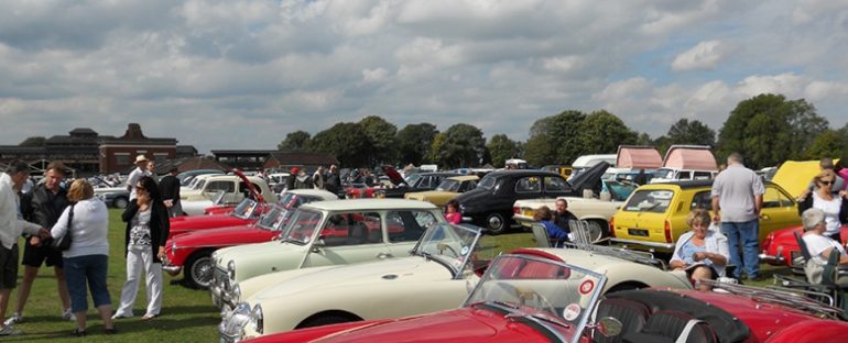 Northumerland Classic Car Show