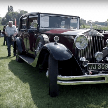 Ripley Castle Yorkshire Classic Car Show
