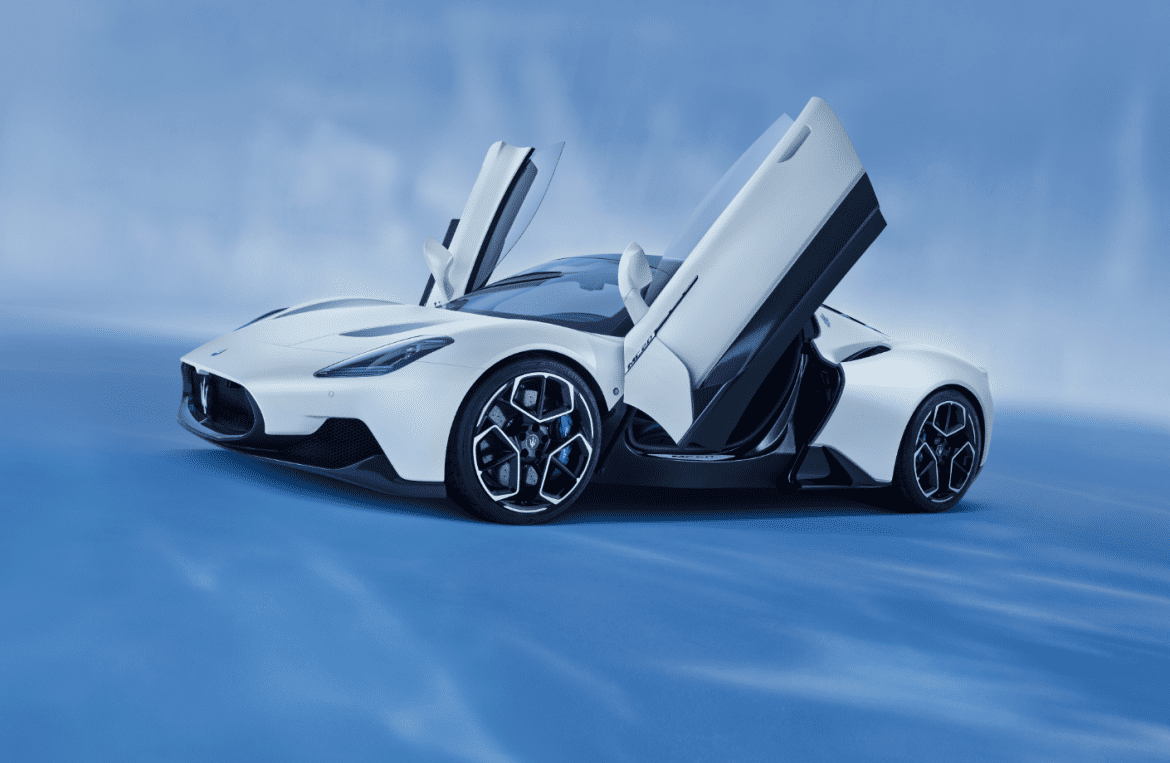 Maserati MC20 Launched and collectors edition artwork launched