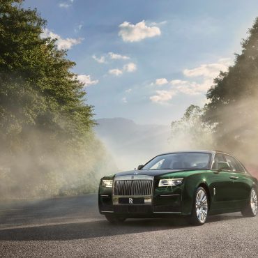The new Rolls-Royce Ghost Extended