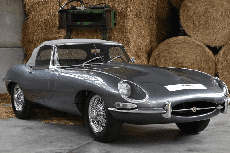 Jaguar e-type 50 years on from the V12 launch, 60 from original launch