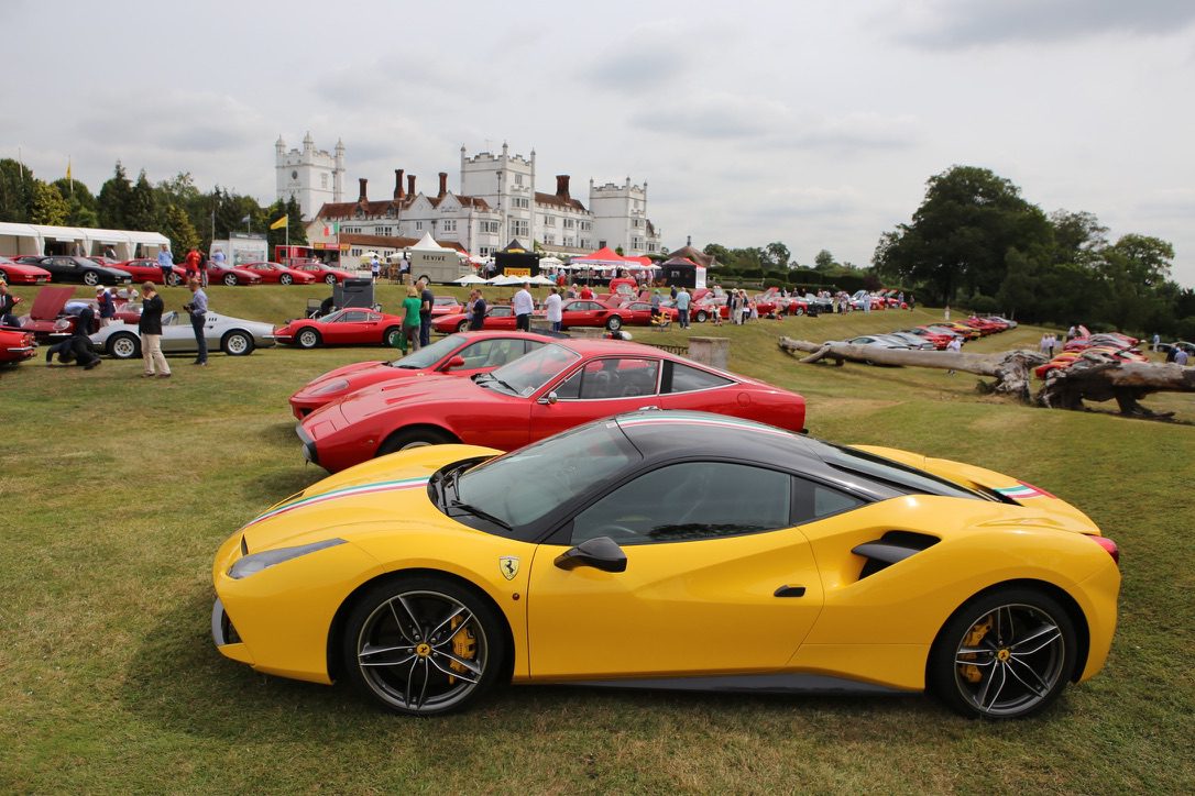Ferrari Owners Club Event