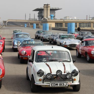 The E-Type and Mini Cooper celebrating 60 years