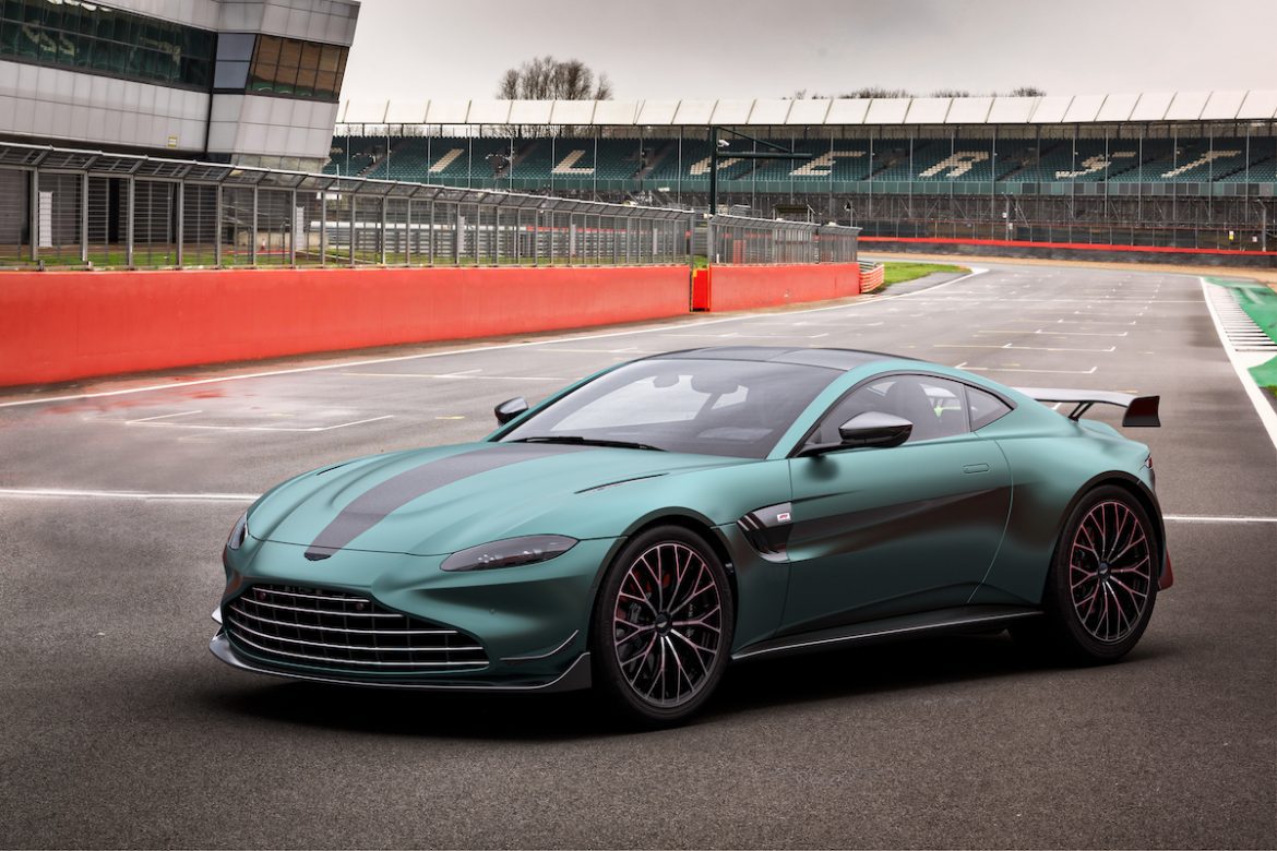 The latest F1 Aston Martin launched