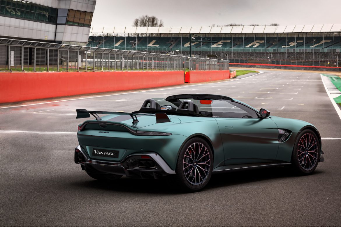 Aston Martin launch Vantage F1® Edition