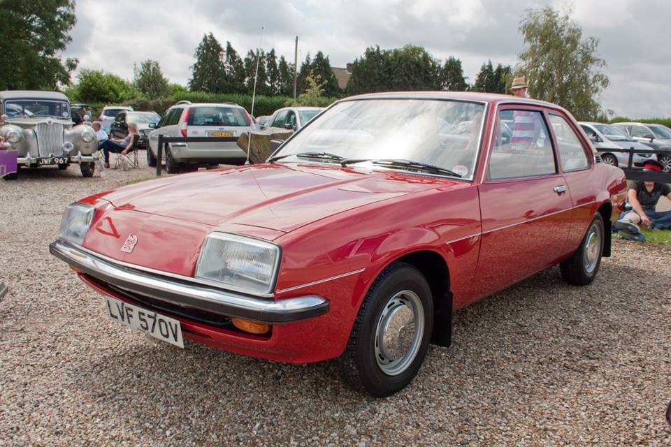Cavalier at the Concours de l'Ordinaire from the Hagerty Festival of the Unexceptional