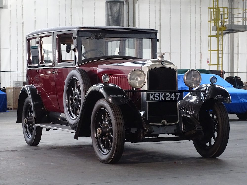 Vauxhall Heritage Collection at auction