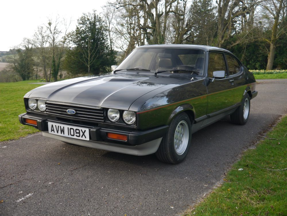 Henry Ford II Capri at Auction