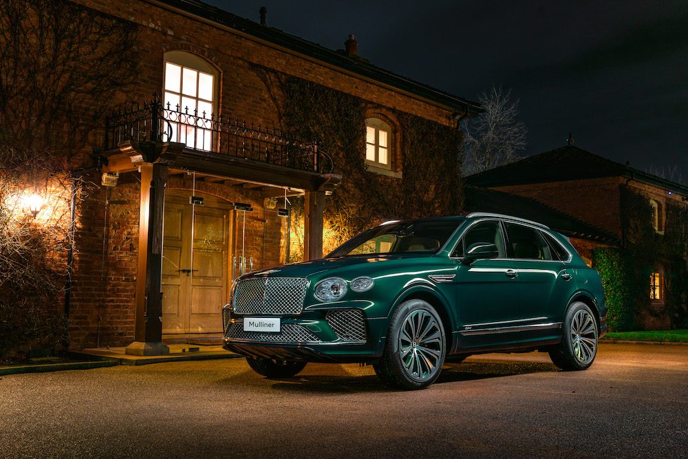 Bentley Mulliner created as one-off Hybrid EV