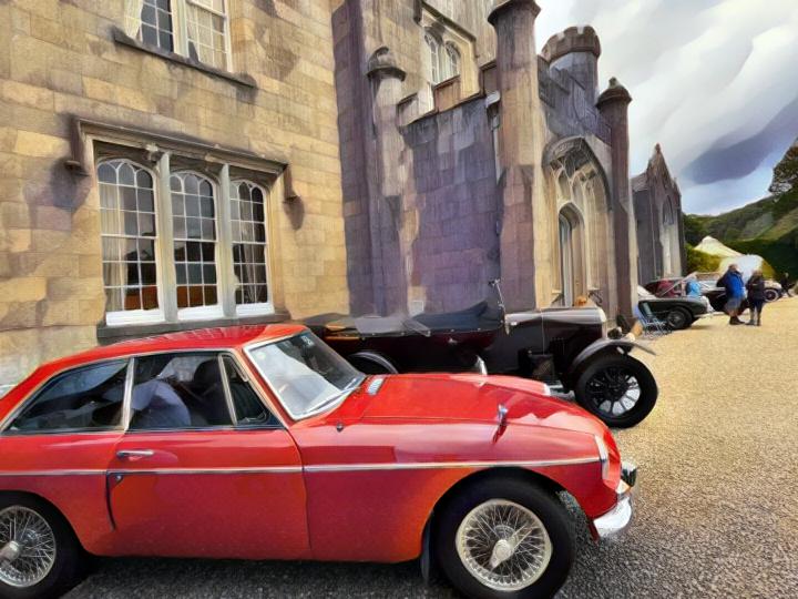 Classic & Performance Motor Show at Leighton Hall run by Great British Motor Shows