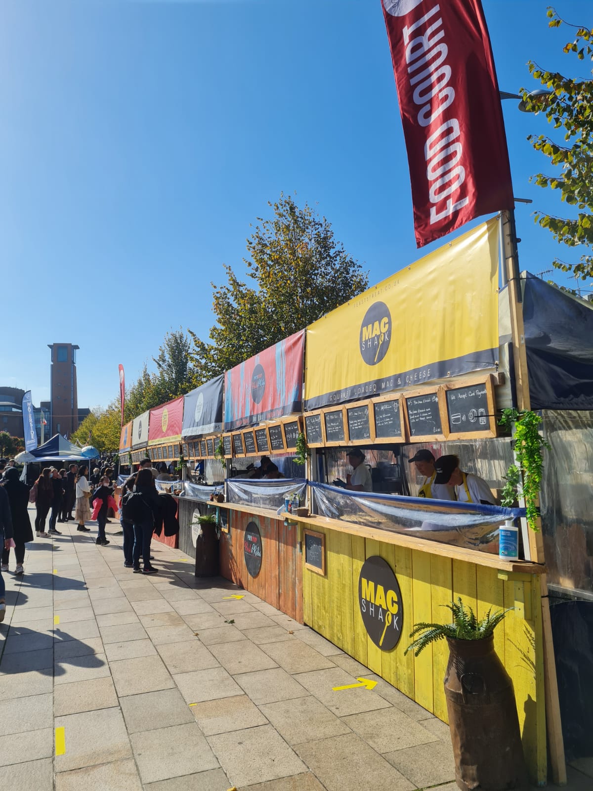 Food Festival at Great British Motor Shows with Artisan Street Food from Feast Streat