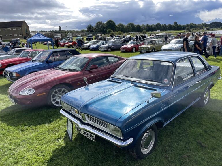 Classic & Performance Motor Show at Ripon Racecourse