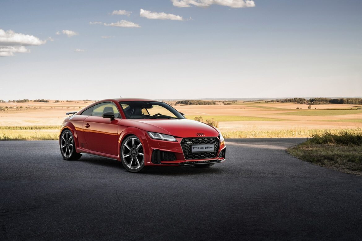 Audi TT - last edition after 25 years