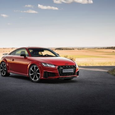 Audi TT - last edition after 25 years