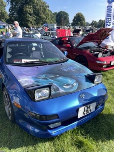 Cheshire Classic & Performance Motor Show at Arley Hall, Cheshire 