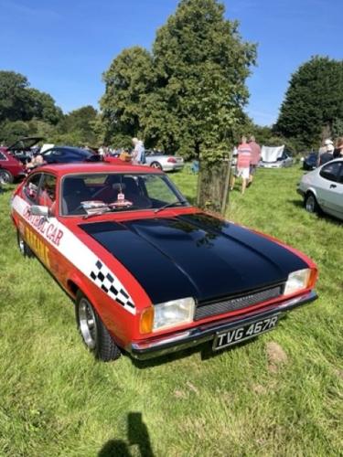 Cheshire Classic & Performance Motor Show at Arley Hall, Cheshire 